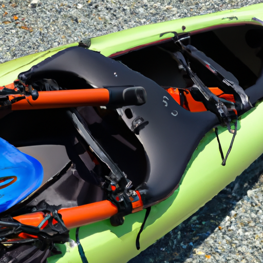 How Do I Store A Kayak With Stabilizers Attached?