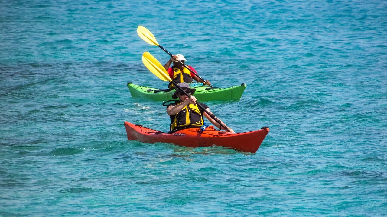 How Do Kayak Stabilizers Influence Kayak Speed?